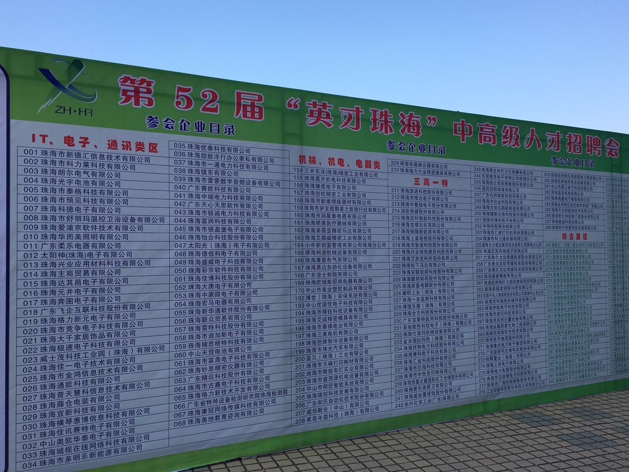 珠海中瑞電力科技有限公司參加第52屆“英才珠?！闭衅笗A滿結(jié)束